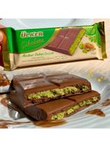 Chocolate Dubai Com Leite, Baklava Kadayif e Antep Pistache (Importado) 93 gr Chocolate Dubai Com Leite, Baklava Kadayif e Antep Pistache (Importado) 93 gr