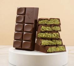 Chocolate Dubai Crocante da Godiva Com Kadayif com Pistache 180 gr Chocolate Dubai Crocante da Godiva Com Kadayif com Pistache 180 gr