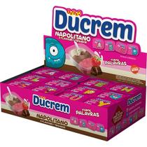 Chocolate Ducrem Napolitano Com 48 unidades 480g - Jazam