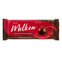 Chocolate em barra 1/2 amargo melken 1,01kg - harald