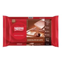 Chocolate em Barra Ao Leite Nestlé 1kg