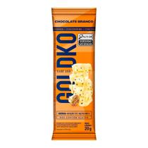 Chocolate em Barra GolDko Chocolate Branco com Cookies 20g Chocolate em Barra GolDko Chocolate Branco com Cookies 20g