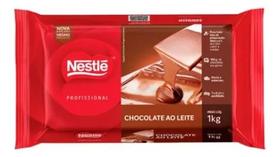 Chocolate Em Barra Nestle Ao Leite 1kg