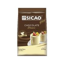Chocolate em Gotas Branco 2,05kg - Sicao 1 Unidade