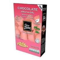 Chocolate em Gotas Branco Diet com Maltitol Ouro Moreno - 200g