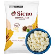 Chocolate Em Gotas Cobertura Branco Recheio 2,05kg Sicao Chocolate Em Gotas Cobertura Branco Recheio 2,05kg Sicao