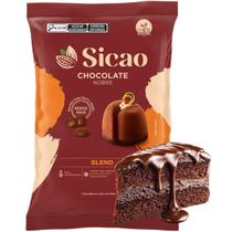 Chocolate Em Gotas Cobertura Recheio Nobre Blend 2,05kg Sicao Chocolate Em Gotas Cobertura Recheio Nobre Blend 2,05kg Sicao