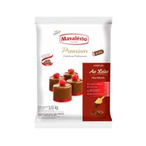 chocolate em gotas premium ao leite mavalério 1,01 kg