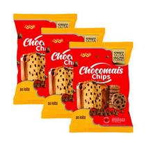 Chocolate em Gotinhas Mais Fácil de Derreter Kit com 3 Un