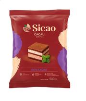Chocolate em Pó 100% Cacau 500g - Sicao