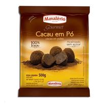 Chocolate Em Pó 100% Cacau Mavalerio