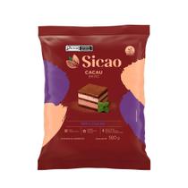 Chocolate em Pó 100% Cacau Sicao 500g Chocolate em Pó 100% Cacau Sicao 500g