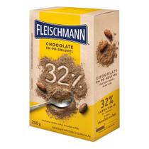 Chocolate em Pó 32% Cacau Fleischmann 200g