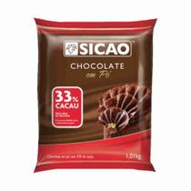 Chocolate Em Po 33% 1,01kg Sicao