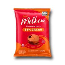Chocolate em Pó 33% Melken 1,010kg - Harald Chocolate em Pó 33% Melken 1,010kg - Harald