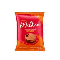 Chocolate em Pó 33% - Melken - 1,050kg - 01 unidade - Harald - Rizzo - Melken Harald