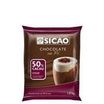 Chocolate Em Pó 50% 1 Kg Sicao