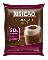 Chocolate em Pó 50% - 1,01KG - 7019570k9 - Sicao