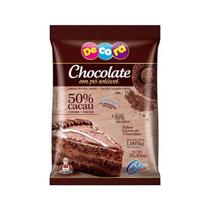 Chocolate Em Pó 50% 1,05kg - Cacau Foods Chocolate Em Pó 50% 1,05kg - Cacau Foods