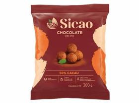 Chocolate em Pó 50% - 300G 7019580k11 - Sicao Chocolate em Pó 50% - 300G 7019580k11 - Sicao