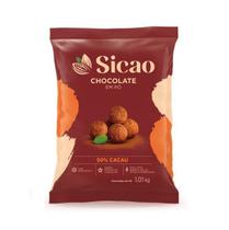 Chocolate Em Po 50 Cacau 1.01kg Sicao