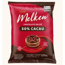Chocolate Em Pó 50% Cacau Harald Melken 1.01Kg