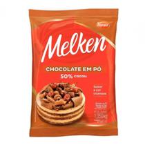 Chocolate Em Pó 50% Cacau Melken 1,05kg
