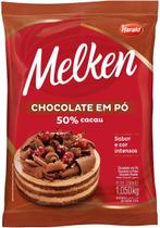 Chocolate Em Pó 50% Cacau Melken Harald 1,05kg