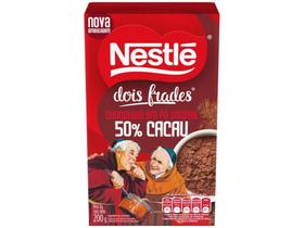 Chocolate em Pó 50% Cacau Nestlé Dois Frades - 200g