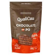 Chocolate em Pó 50% Cacau Qualicau 200g