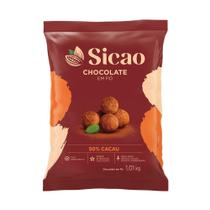 Chocolate em pó 50% cacau SICAO 1,01 kg
