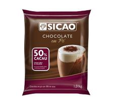 Chocolate Em Pó 50% Cacau Sicao 1,01kg