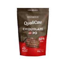 Chocolate Em Pó 50% QualiCau 200g Chocolate Em Pó 50% QualiCau 200g