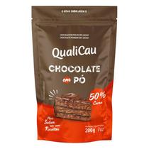 Chocolate Em Pó 50% Qualicau 200G - Qualicoco