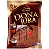 Chocolate Em Po 55% Cacau 1,005kg Dona Jura