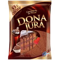 Chocolate Em Po 55% Cacau 1,005Kg Dona Jura