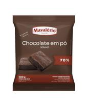 Chocolate Em Po 70 Cacau 500g Mavalerio - Mavalério
