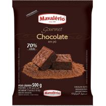 Chocolate em pó 70% cacau 500g mavalerio - MAVALÉRIO