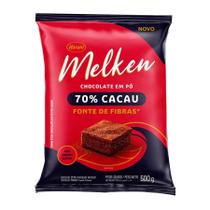 Chocolate em Pó 70% Cacau 500g Melken - Harald Chocolate em Pó 70% Cacau 500g Melken - Harald