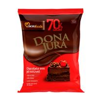 Chocolate em Pó 70% Cacau Dona Jura 500Gr - Cacau Foods