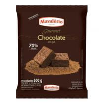 Chocolate Em Pó 70% Cacau Mavalerio 500g