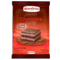 Chocolate Em Po Gourmet 50% Cacau 1,01kg Mavalerio