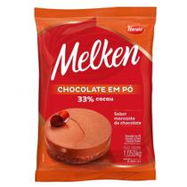 Chocolate em Pó Harald 33% Melken 1kg Chocolate em Pó Harald 33% Melken 1kg