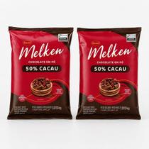 Chocolate em Pó Harald 50% Cacau Intenso Kit Profissional 2x 1,05kg Total 2,1kg Chocolate em Pó Harald 50% Cacau Intenso Kit Profissional 2x 1,05kg Total 2,1kg