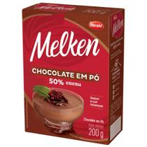 Chocolate em Pó Harald 50% Melken 200g