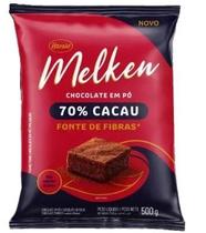 Chocolate em Pó Harald 70 Cacau 500g Intenso Amargo Profissional Culinária Chocolate em Pó Harald 70 Cacau 500g Intenso Amargo Profissional Culinária