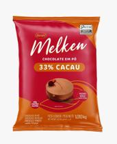 Chocolate Em Pó Melken 33% 1,05Kg - Harald