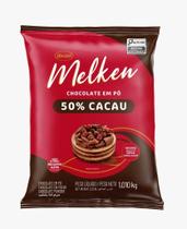 Chocolate em Pó Melken 50% Cacau 1,01kg - Harald