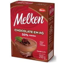 Chocolate em Pó Melken 50% Cacau 200g Harald