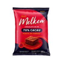 Chocolate em Pó Melken 70% Cacau - 500g - 1 unidade - Harald - Rizzo Chocolate em Pó Melken 70% Cacau - 500g - 1 unidade - Harald - Rizzo